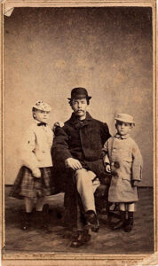 Father and Two Sons