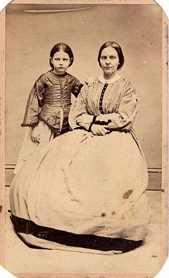 Unknown Mother and Daughter