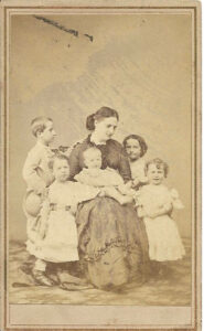 Unknown Woman 3, with Children