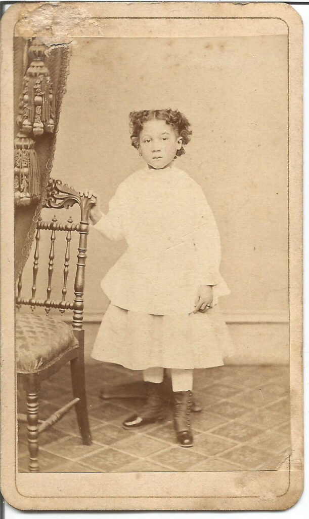 Unknown Enslaved People # Little Girl