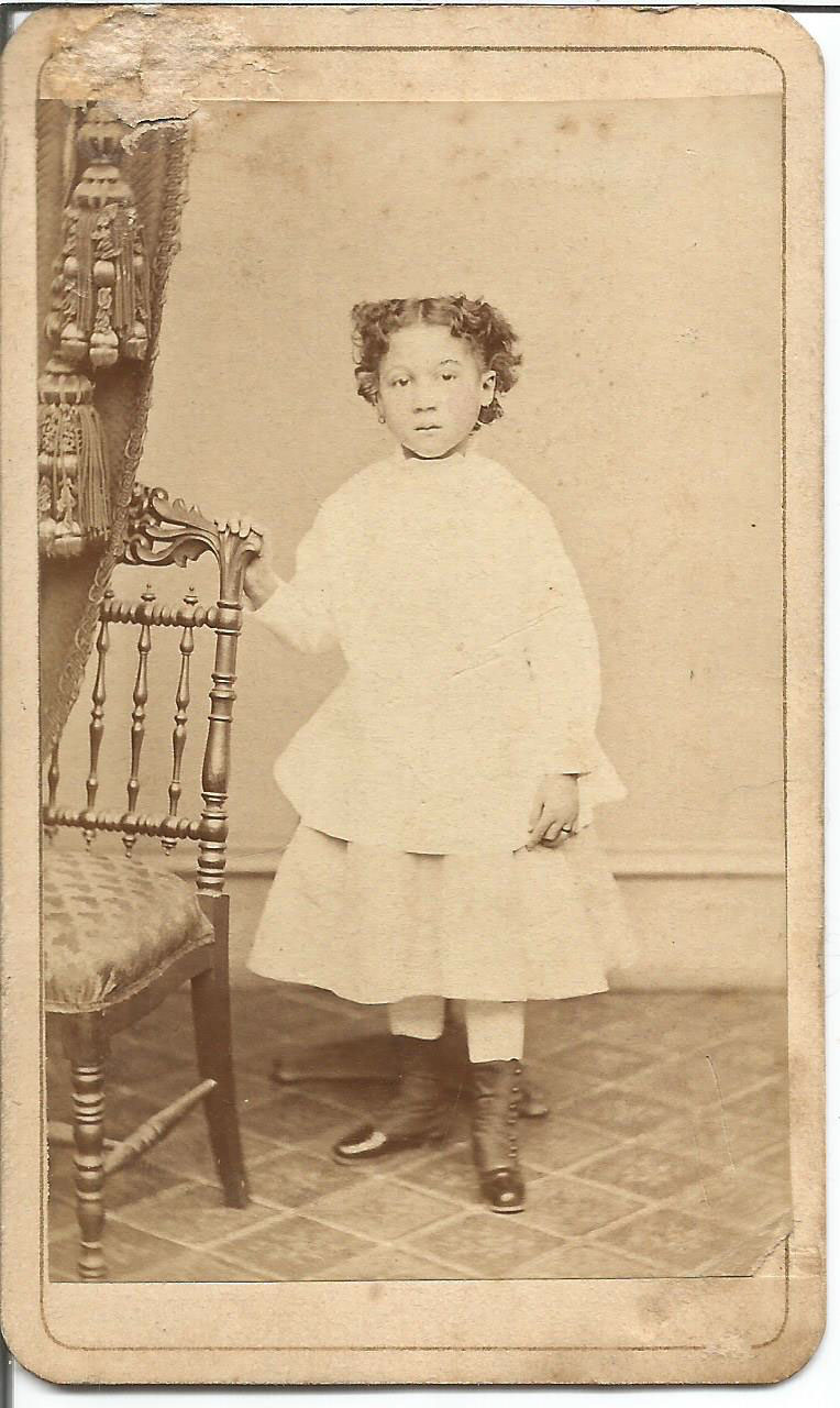 Unknown Enslaved Girl