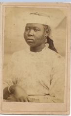Unknown Enslaved Woman 2 - Scarification