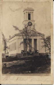 Group Outside of Church