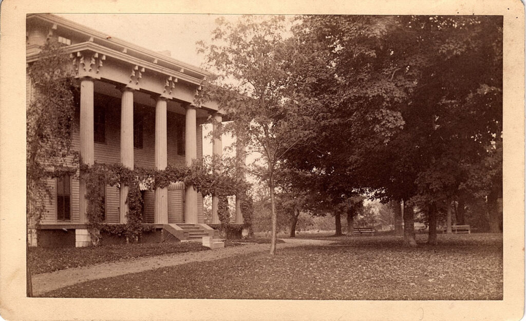 Geritt Smith Mansion