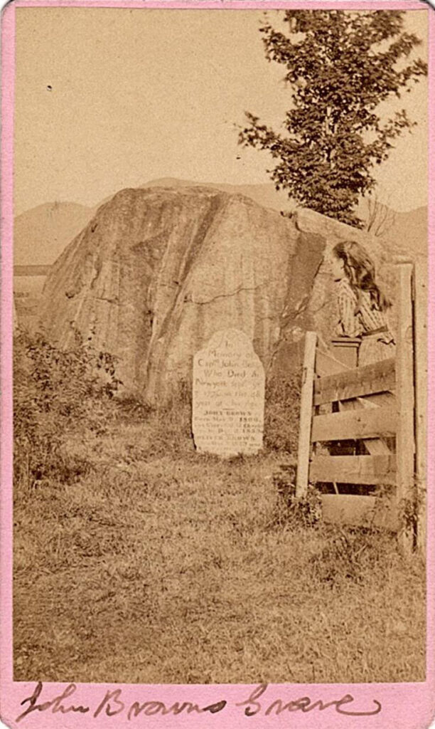 John Brown Tombstone