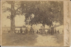 Visitors at Outdoor Circus