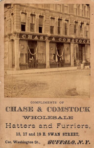 Chase and Comstock Hatters Shop