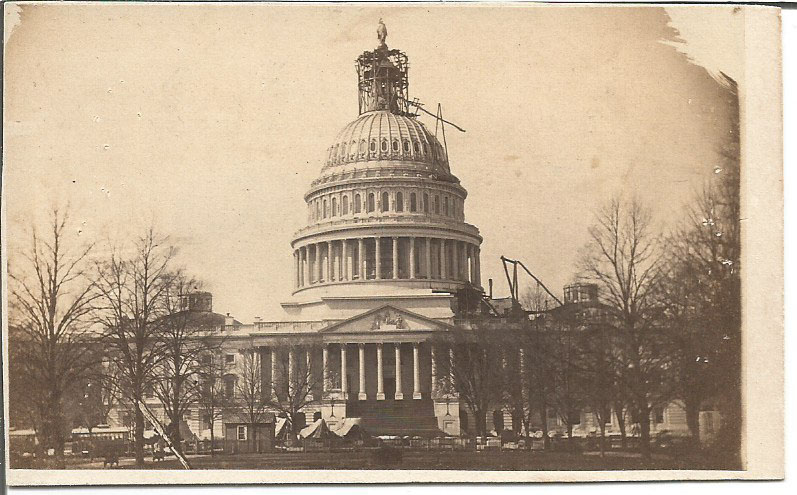 Capitol Under Construction