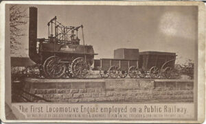 Stephenson's First Locomotive