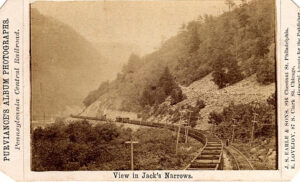 Rail Tracks in Mountain