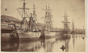 Ships in Dock