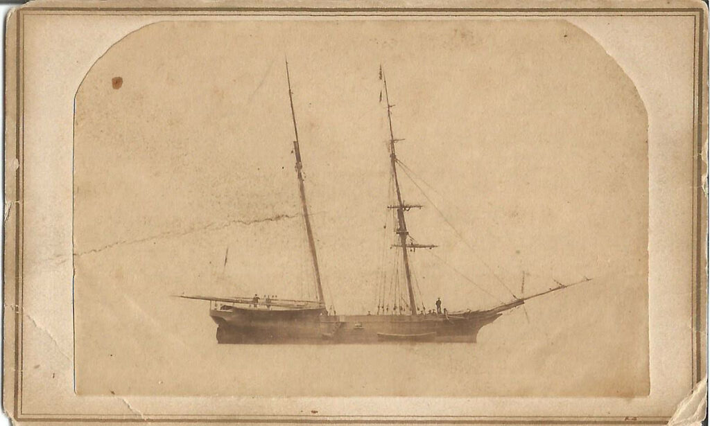 Two Masted Schooner - Ships 6