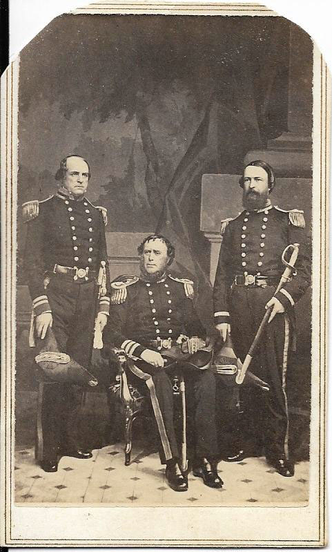 Sidney Lee, Samuel DuPont, David Porter