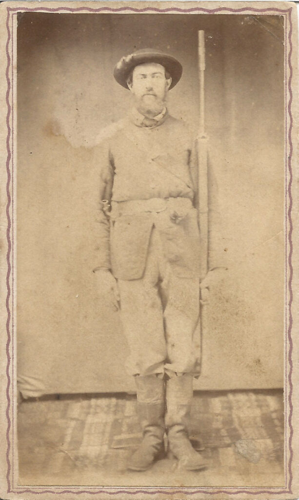 Unknown Soldier # Kansas Militiaman