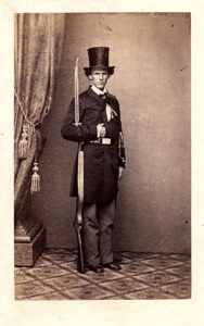 James Henry Lane with Bayonet
