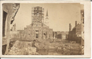 Ruined Savannah Church