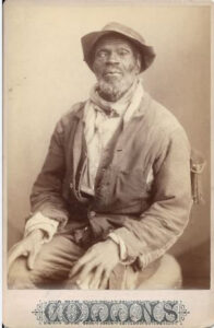 Enslaved Man with Cataract