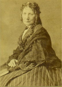 Harriet Beecher Stowe Seated Right