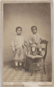 Unknown Enslaved People # Two Young Boys