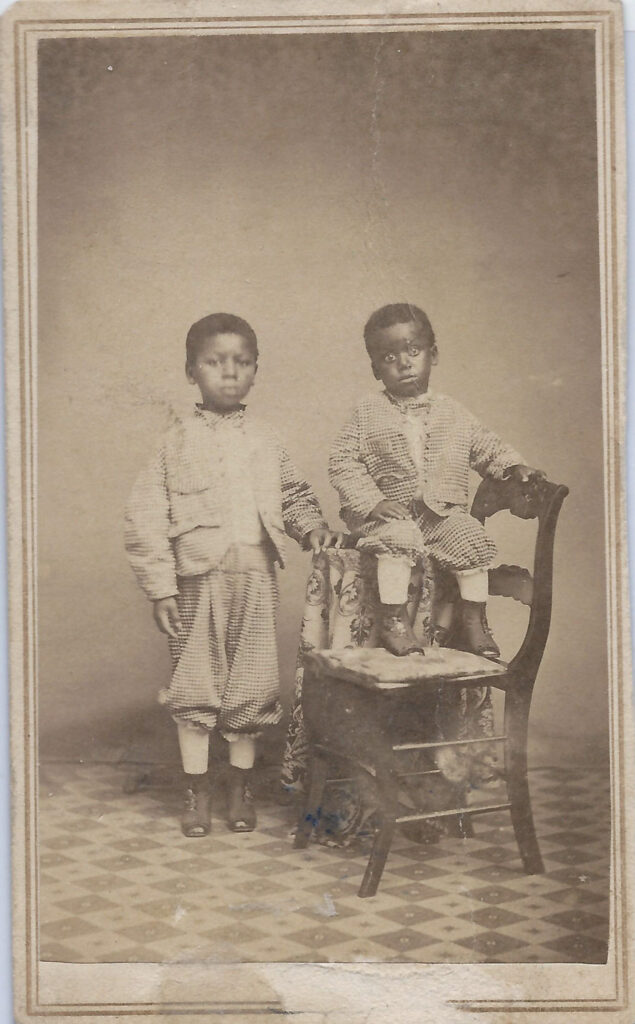Unknown Enslaved People # Two Young Boys