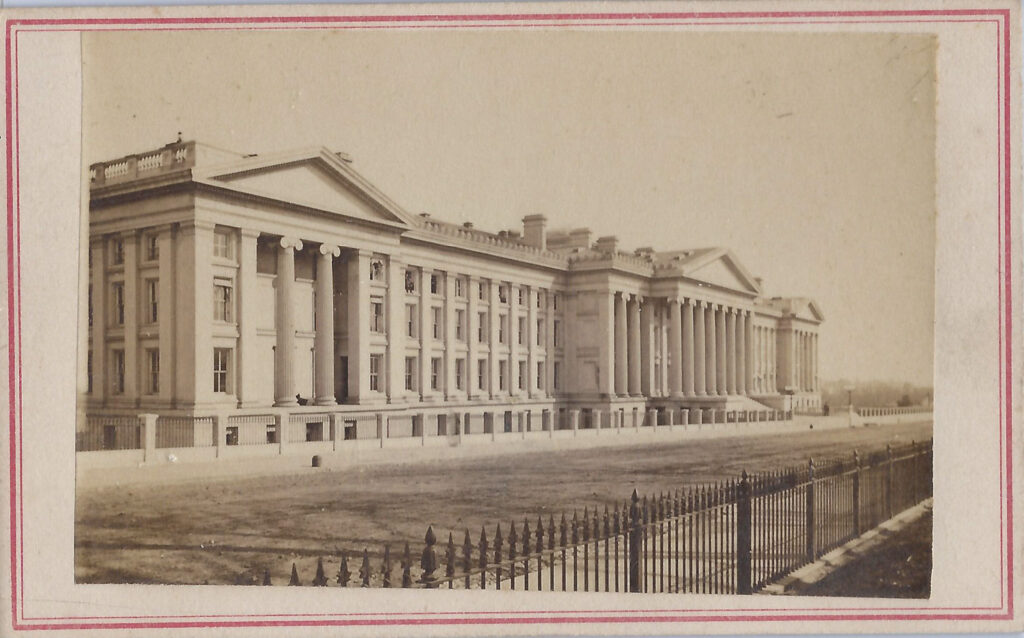 U.S. Treasury Building