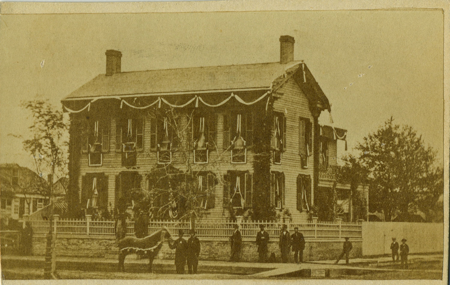 Lincolns House (Funeral) 1