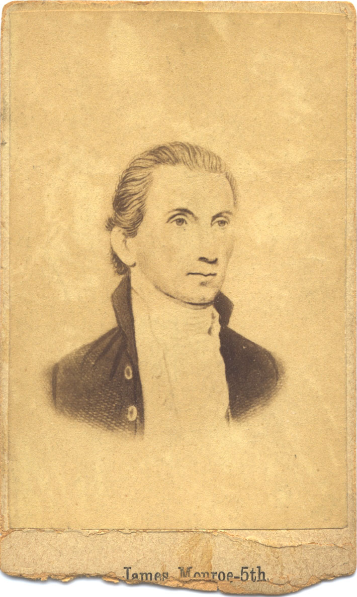 James Monroe  1