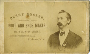 Unknown Shoe Maker