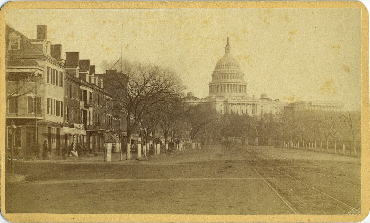 U.S. Capitol, Capitol from Pennsylvania Avenue