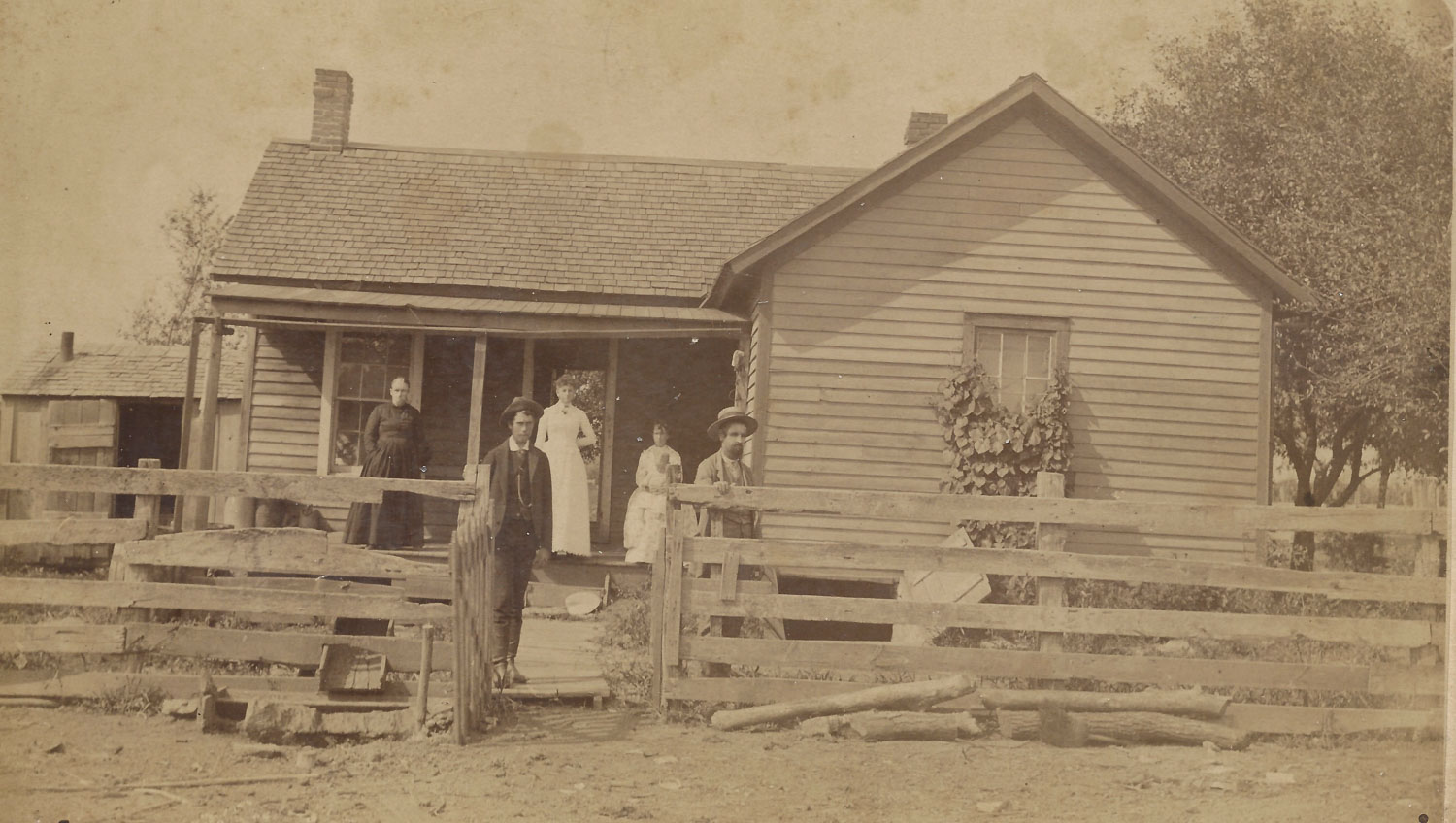 A Modest House (Farm House Missouri)