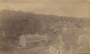 Blog post image for Jesse Grant and his Son Ulysses In Galena, Illinois