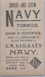 Tobacco Advertisement