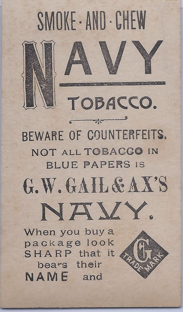 Tobacco Advertisement