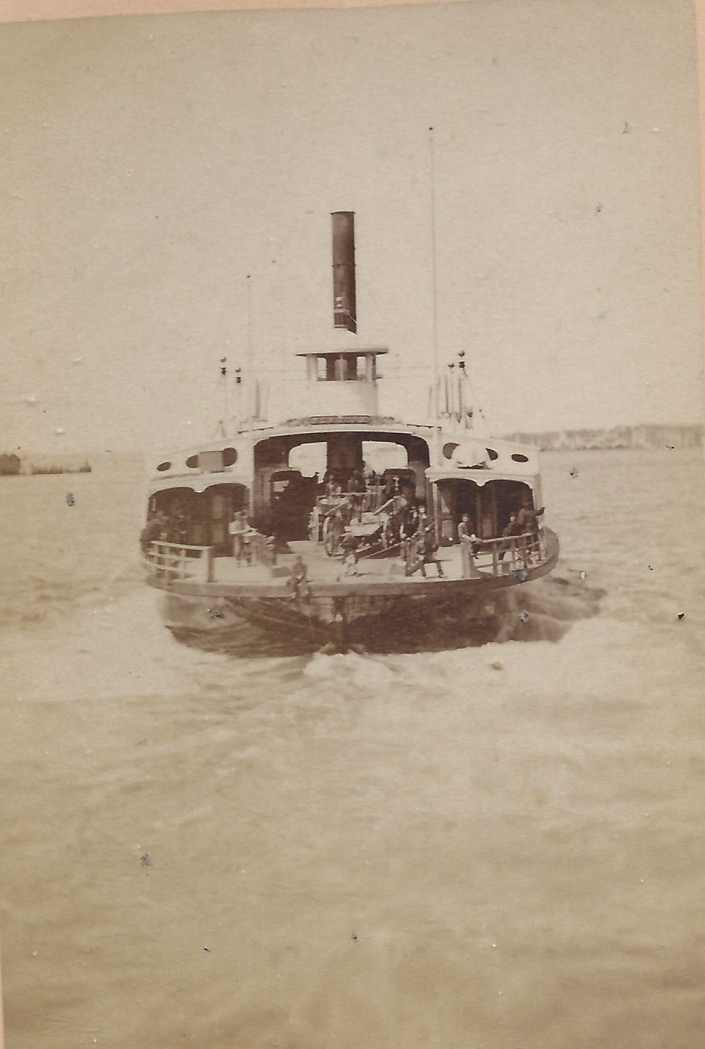Steam Ship Ferry