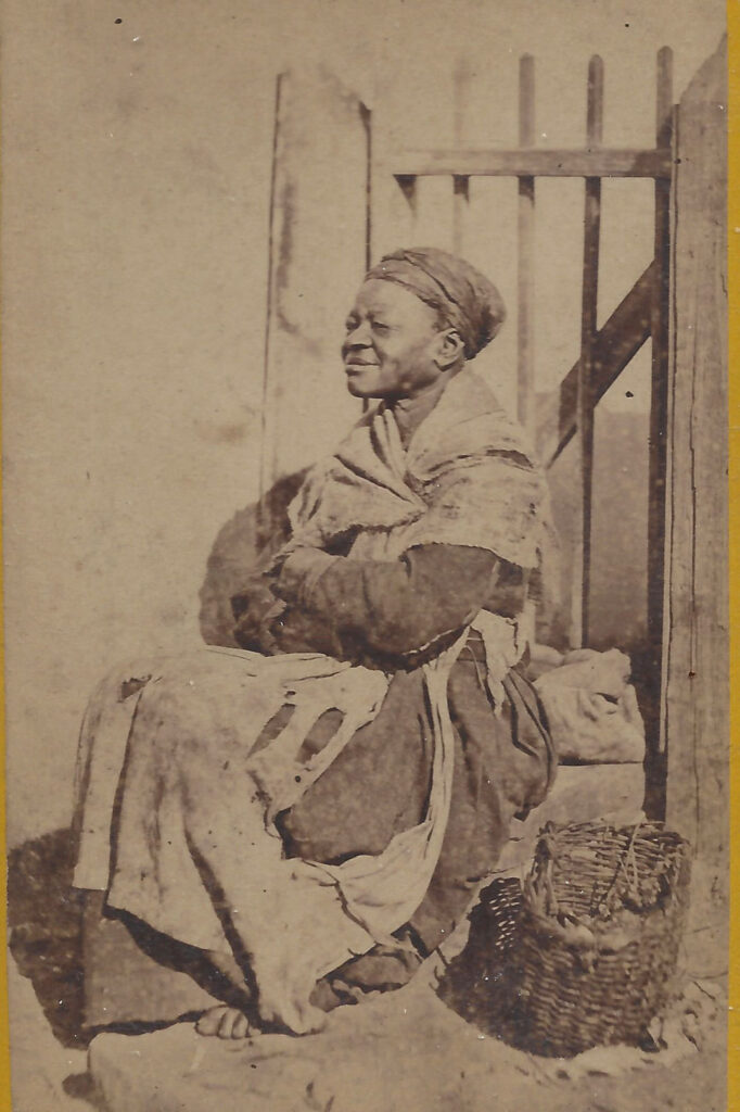 Unknown Enslaved Person 2 Women Weaving