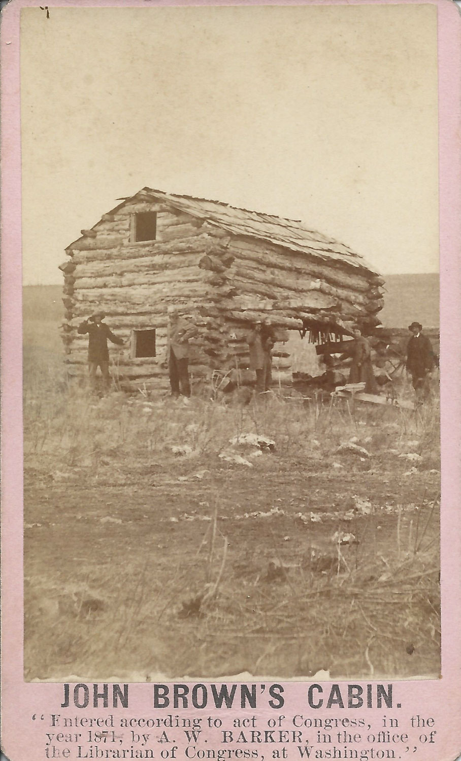 John Brown Log Cabin