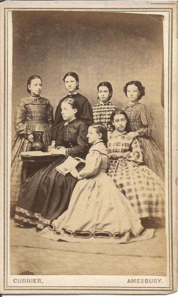 Teacher with Six Students