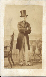 Unknown Man with Top Hat