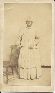 Enslaved Woman 4 - Young Woman With  Head-Wrap