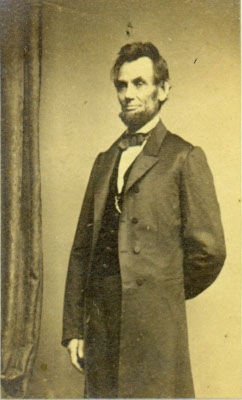 Portrait of Lincoln Standing