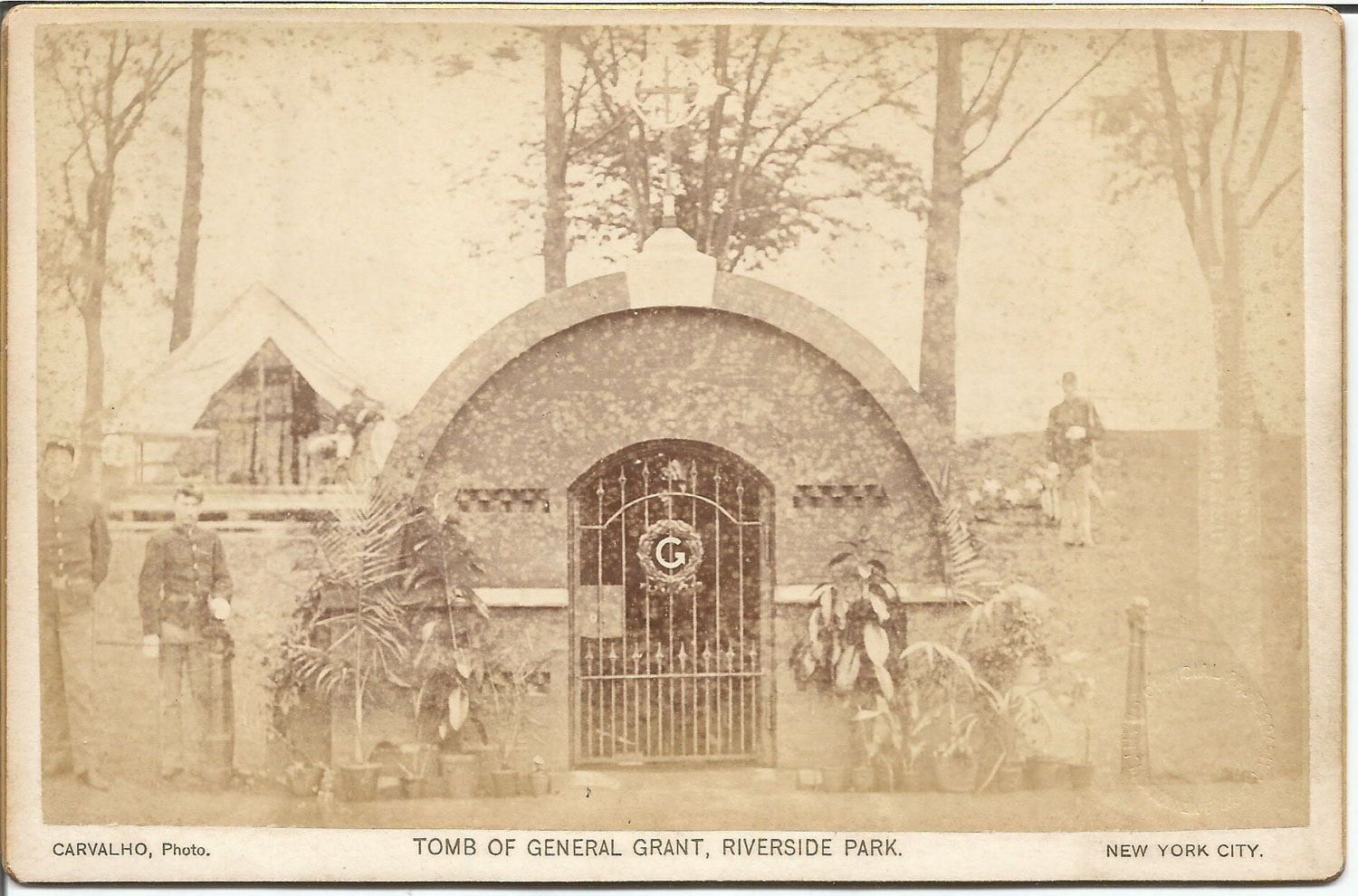 Grant's First Tomb 2