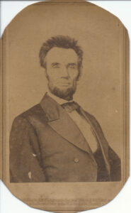 Abraham Lincoln with Spiked Hair