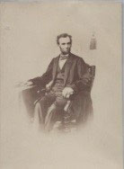 Lincoln Seated in Oversize Chair