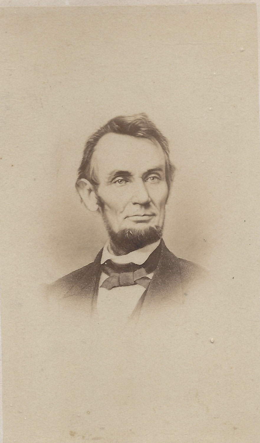 Lincoln Looking Left 2