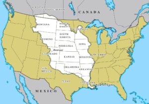 Blog post image for April 30, 1861: Napoleon Sells The Louisiana Territory To America. 