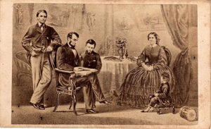 Lincoln, Mary and 3 Boys