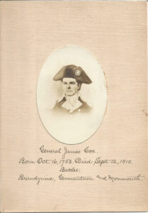 General James Cox