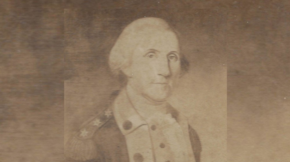 British Army Major George Washington