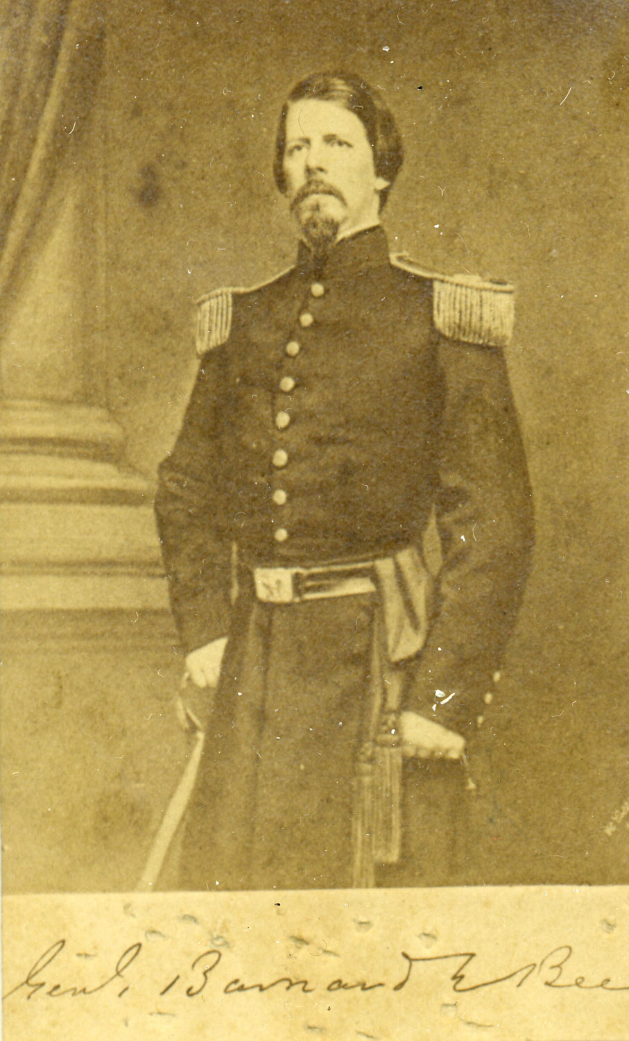 Brigadier General Bernard Bee