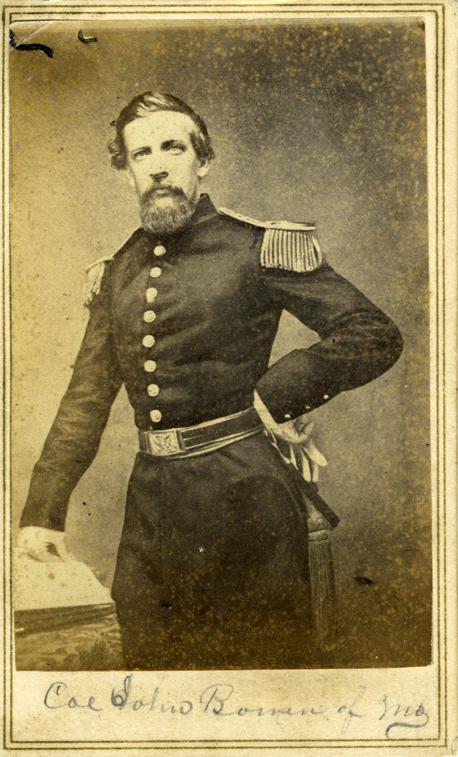 Brigadier General John Bowen